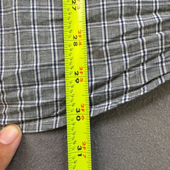 Report Collection Modern Fit Performance Stretch Collar Men's Size XL Shirt - Picture 4 of 7